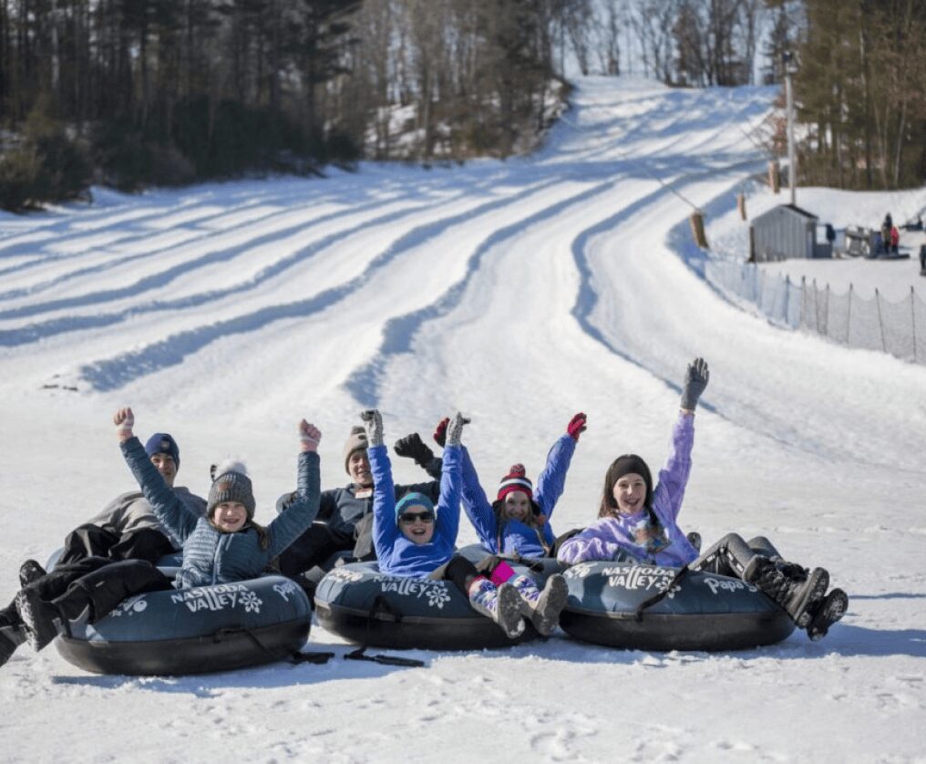 Tubing in Massachusetts